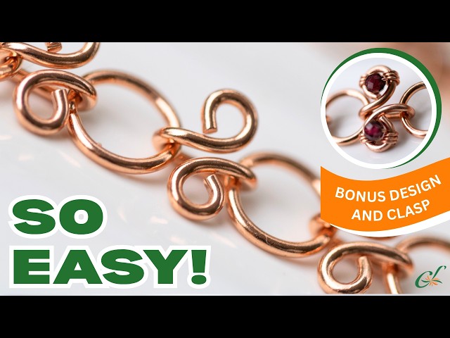 The Most Elegant (and Easiest!) Wire Link You'll Ever Make