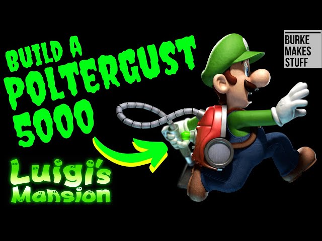 Poltergust 5000 Luigi's Mansion