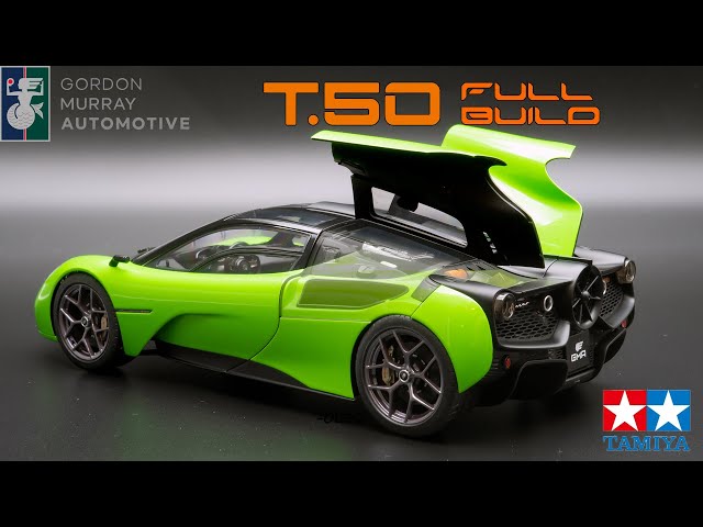 1/24 GMA T50 Full Build Tamiya 24364