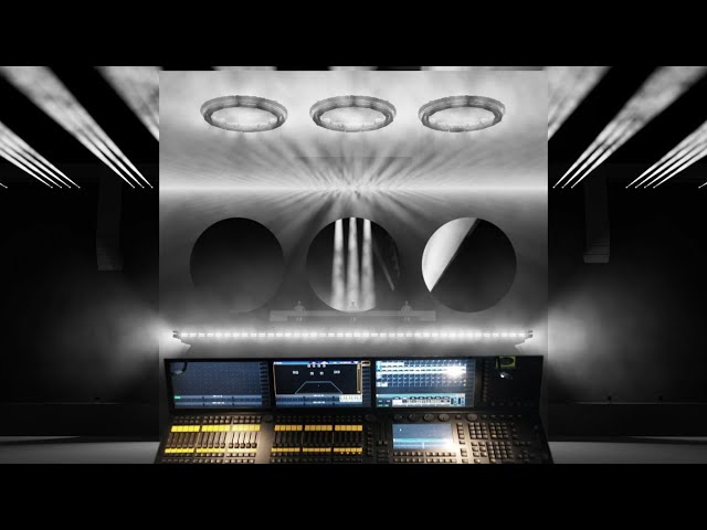 Swedish house Mafia Live on GrandMA2 | Lightshow