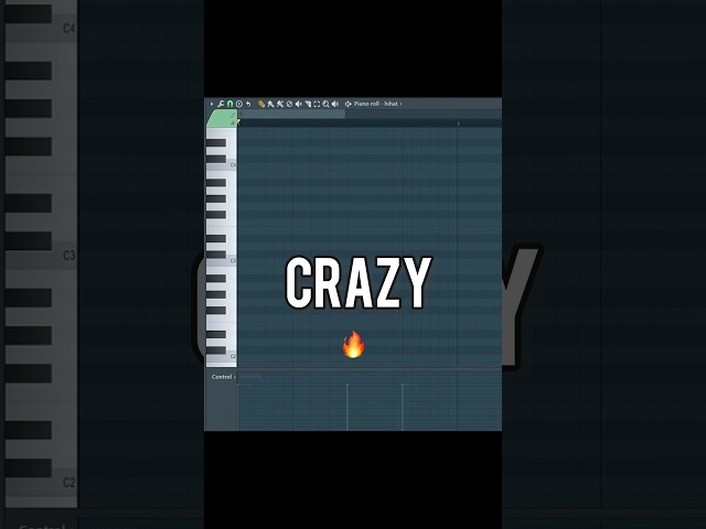 How to CRAZY Hihat Rolls in FL Studio🔥 #shorts #feedshorts #flstudio