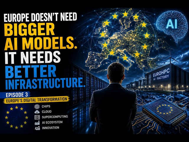 Europe Doesn't Need Bigger AI Models  It Needs Better Infrastructure