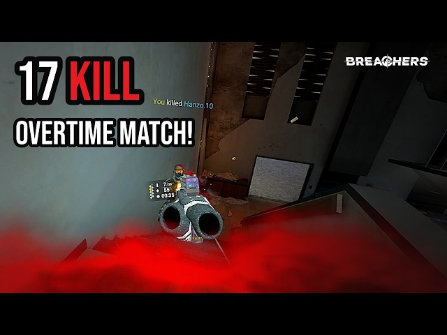 Breachers VR | 17 Kill Overtime Match!