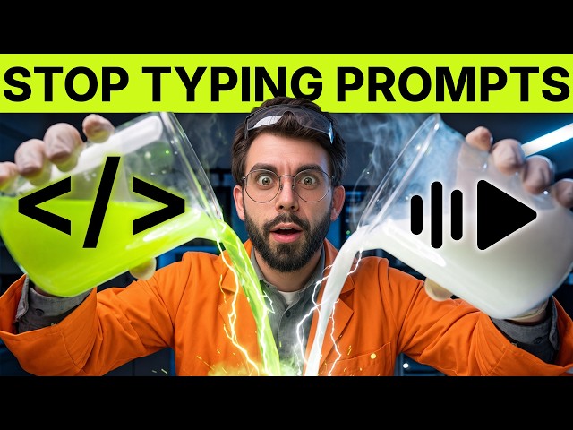 I Mixed Vibe Coding With AI Video Using Typeless… It's Crazy