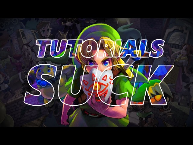 Modern Games Are Over-Tutorialized. Here's Why