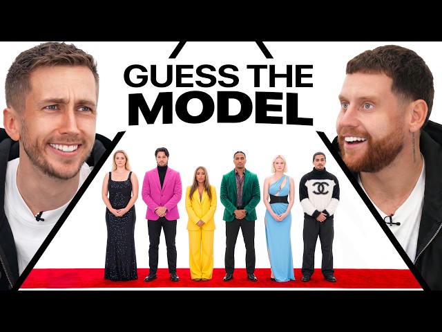 GUESS THE MODEL (ft. Behz and George Clarke)