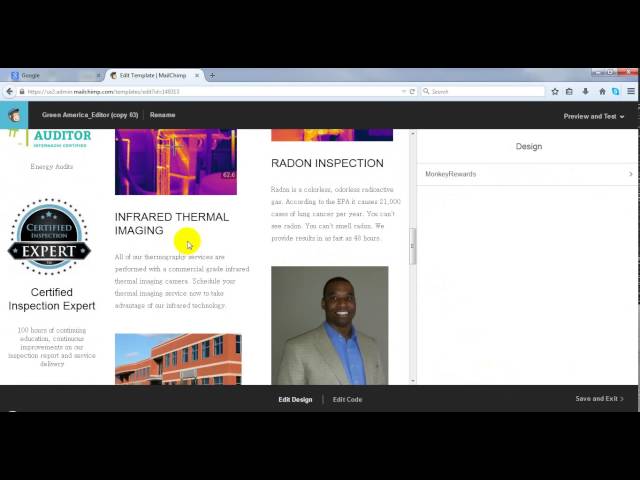 How to Edit Mailchimp Template