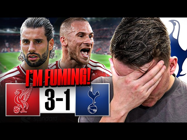 I'M F*CKING FUMING!! 😡 TOTTENHAM OUT THE CUP!! Liverpool 3-1 Tottenham
