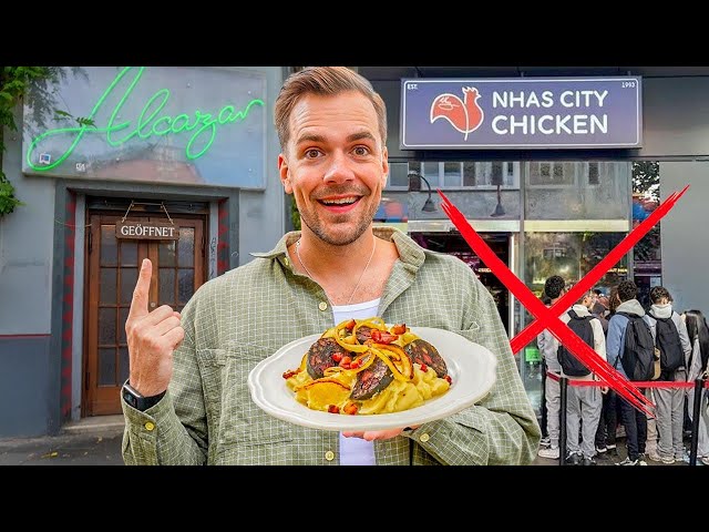 Ich esse NUR bei Restaurants OHNE HYPE 🤤 (zur Abwechslung…)