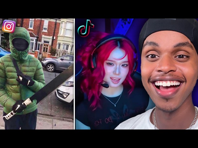 Instagram Reels VS TikToks Try Not To Laugh