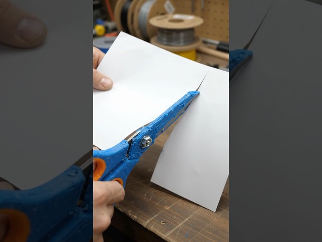 I Built FULL-SIZE Scissors with a 3D Pen… Then They Actually CUT
