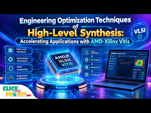 Reverse-Engineering Optimization Techniques of High-Level Synthesis | ClickMyProject
