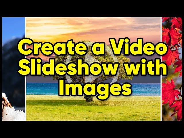 How to create a video slideshow with images | Filmora