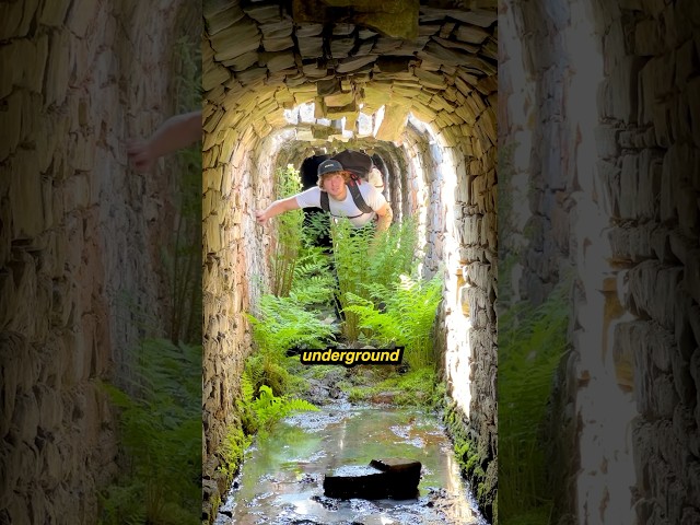 I found something strange on Google Earth then explored it in person! #exploring #hiking #adventure
