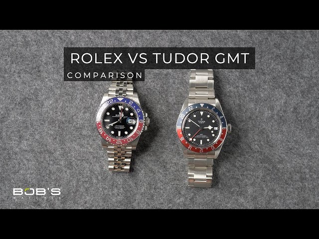 Rolex vs Tudor GMT Comparison