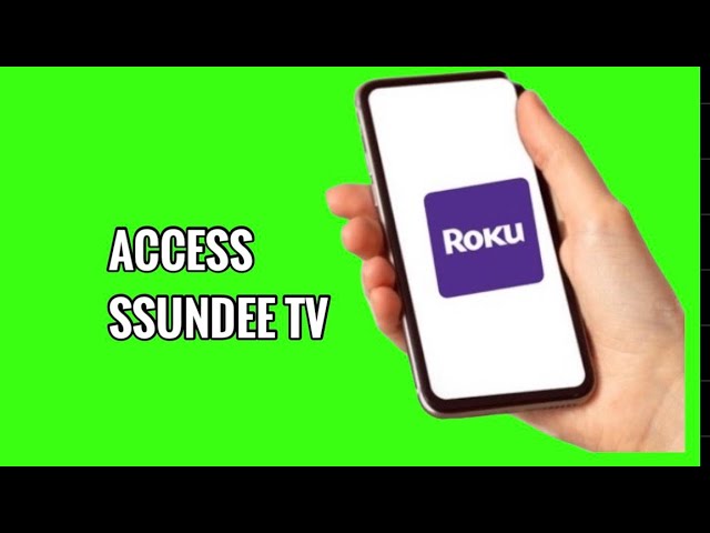 How to Access SSundee TV on ROKU TV