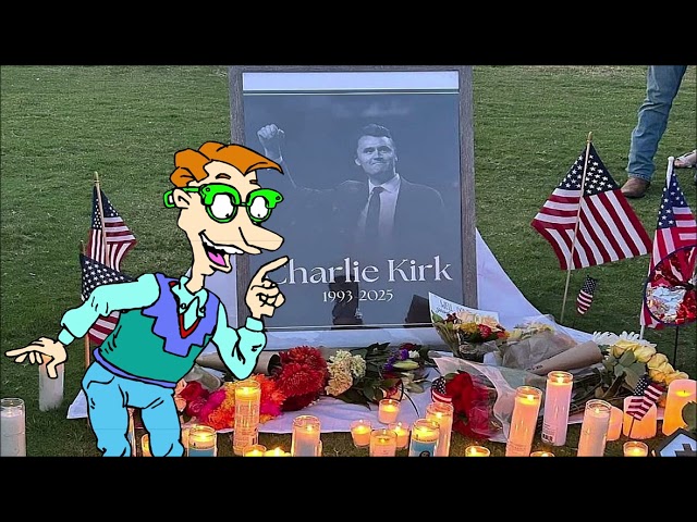 Drew Pickles Goes to Charlie Kirk's Grave