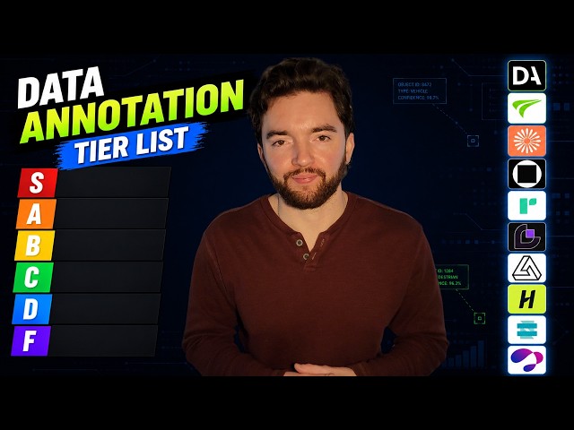 Top Data Annotation Job Platforms Ranked Worst to Best