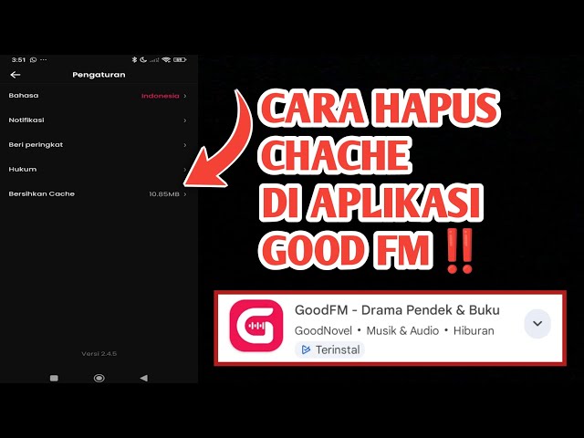 Memori HP Penuh? Cara Hapus Cache GoodFM yang Aman & Efektif di Android #DroidPandu