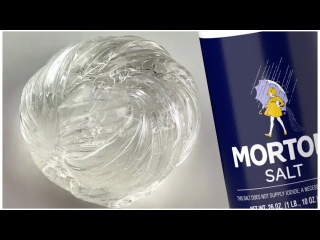 No Glue Salt Slime!!🔮 Testing No Glue Salt Slime Recipes!!