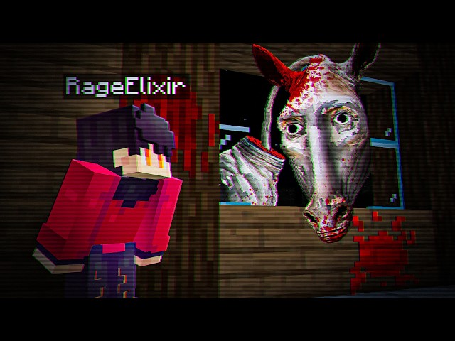 We Found LONG HORSE in Minecraft...
