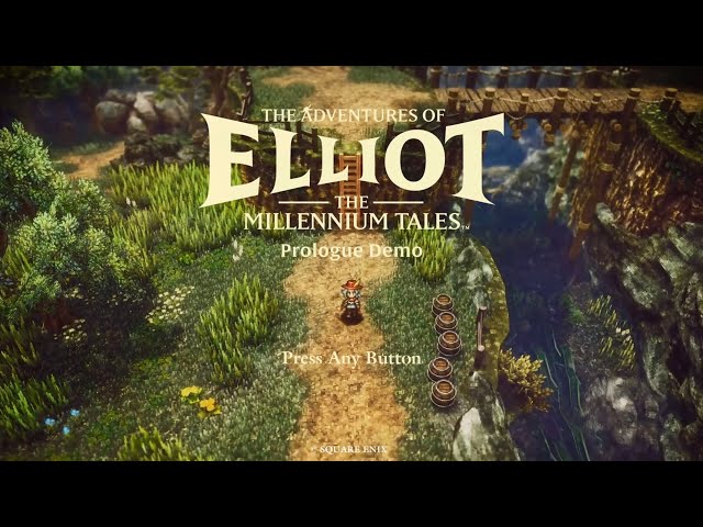 Has 2D Zelda Lost its Crown? The Adventures of Elliot Nintendo Switch 2 #squareenix #nintendoswitch2
