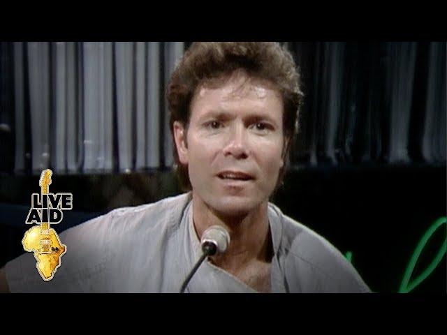 Cliff Richard - A World Of Difference (Live Aid 1985)