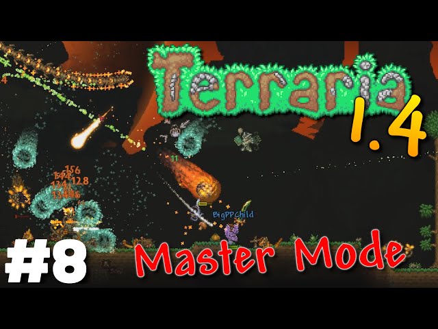 PILLARS OF DEATH! | Terraria 1.4 Master Mode (Ep. #8)