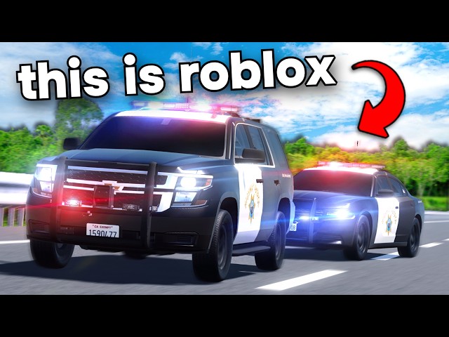 I Played the Highest Rated Police Games on Roblox