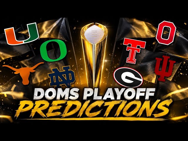 College Football Playoff Prediction🚨| Week 0 Predictions | CFB News🚨