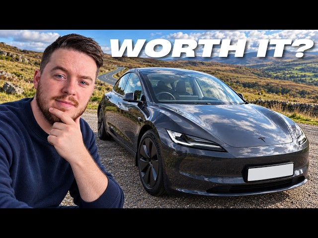2026 Tesla Model 3 Long Range RWD After 1,000 Miles: The Good & The Bad