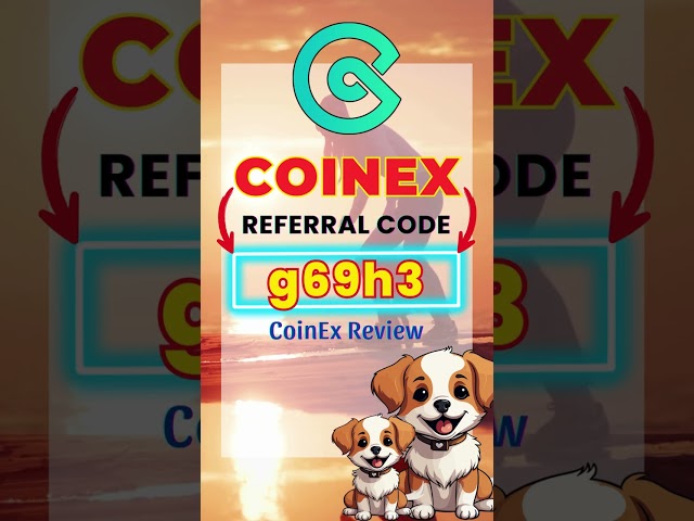 CoinEx Referral Code g69h3: Ultimate 2026 Sign Up Tutorial #shorts