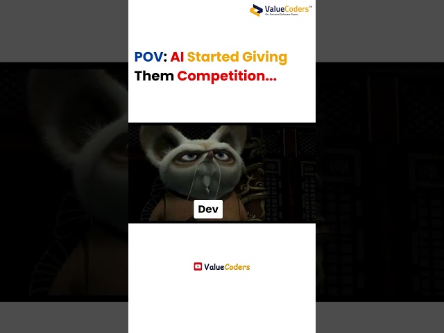 Developers Training AI Until It Starts Competing with Them!