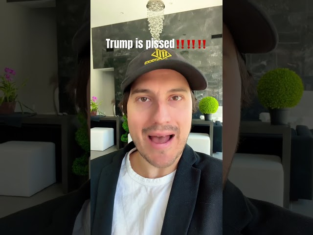 Trump is CRAZY MAD right now‼️‼️‼️