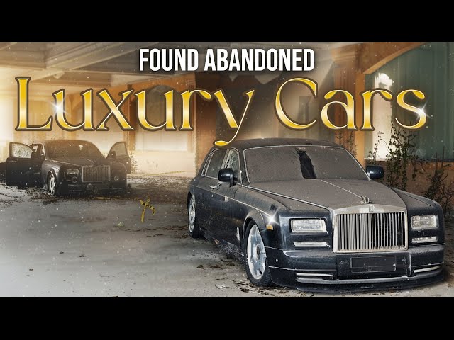 We Found Many Luxury Cars at an abandoned 5 Star Hotel!