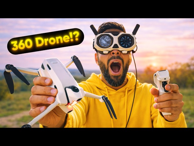 Antigravity A1 360 Drone review - is it worth it?!