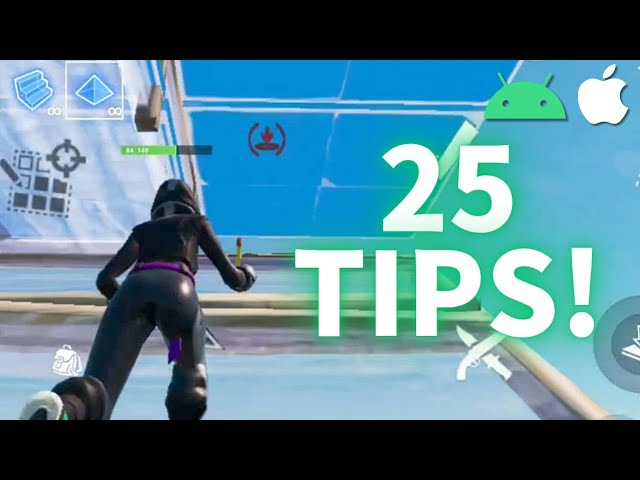 25 Tips Every Fortnite Mobile Player MUST KNOW (Beginner's Guide)
