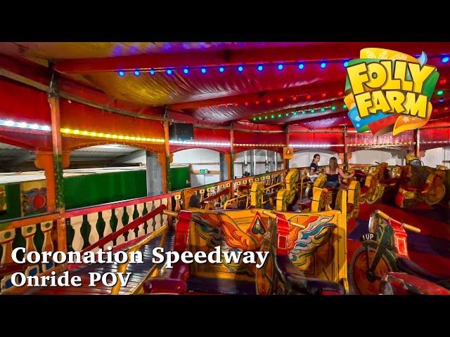 Coronation Speedway - Folly Farm Adventure Park & Zoo 2026 (Onride POV)