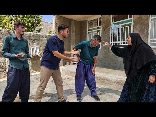 🔥 Intense conflict over ailing uncle; Esmaeil refused to leave him alone!