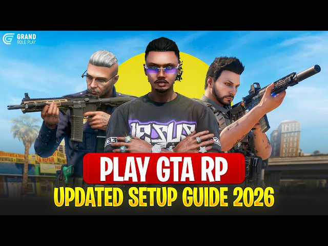 How to Play GTA RP in 2026