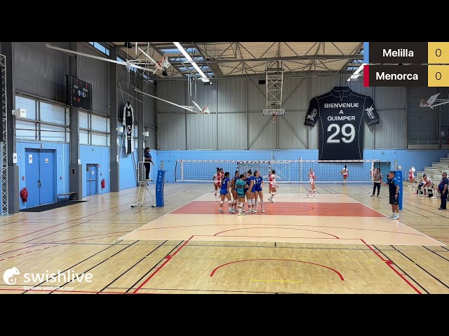 Live powered by Swish Live app Melilla VS Menorca