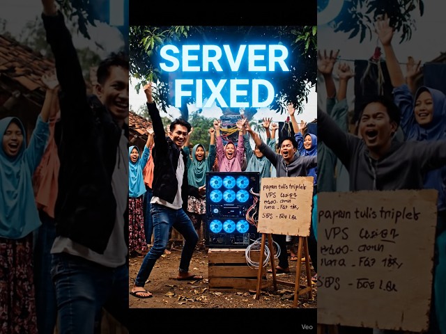 POV: The Village Server Is Down 🚨 | Programming Chaos