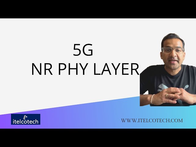 5G NR Physical layer