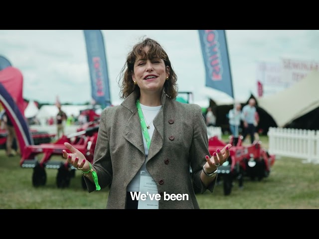Helping farmers, food producers and the environment to thrive, not just survive.
