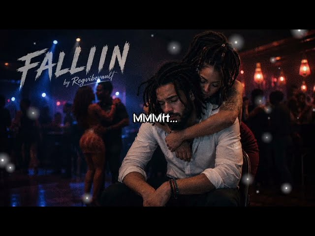 Fallin - Regvibevault | Kizomba, Kompa & Reggae (Official Lyric Video)