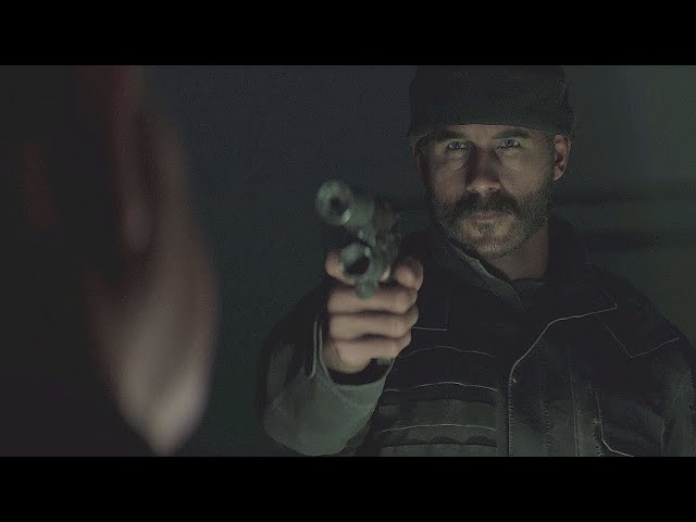 Captain Price Murders Shepherd - Modern Warfare 3