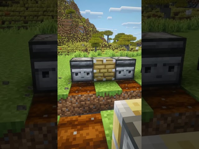Minecraft Easy Pumpkin Farm 🎃 #minecraft