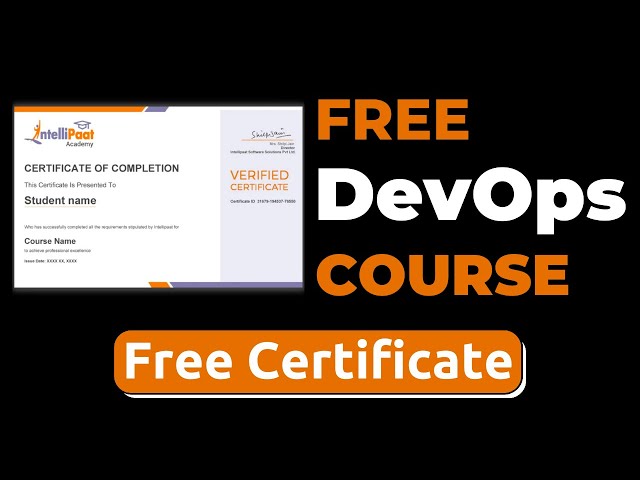 Free DevOps Course with Certificate