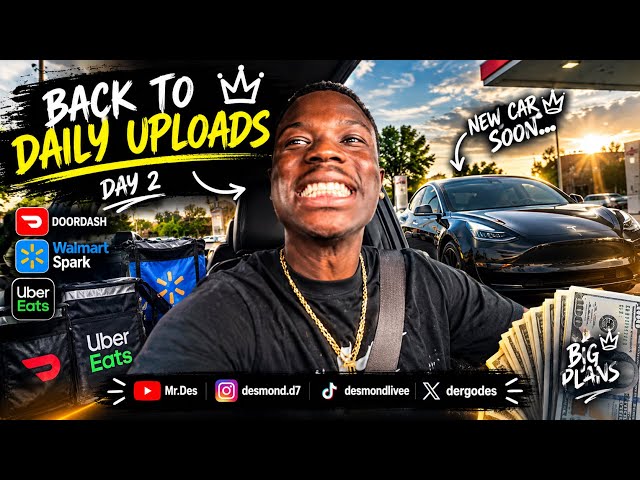 DAY 2 CHANGING MY LIFE AROUND BECOMING A FULL TIME CONTENT CREATOR 