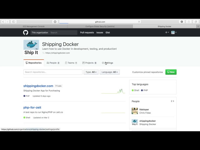 Github Authentication & Authorization